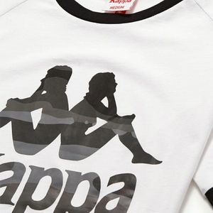 Kappa Authentic Sand Cracken Ringer T-Shirt